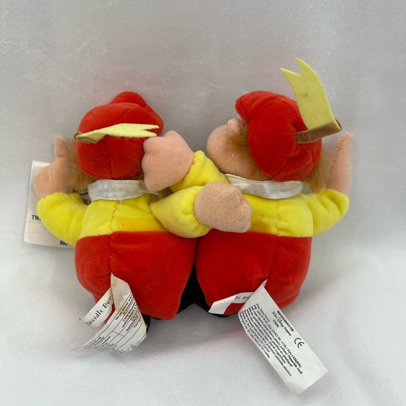 Tweedle Dee & Tweedle Dum Bean Bag - Picture 5 of 15